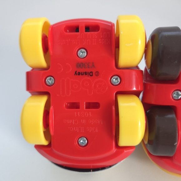 Oball Disney Baby Go Grippers Mickey Mouse Winnie the Pooh Push Cars - Picture 7 of 10